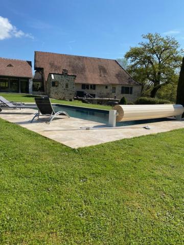 Thégra Agreable Chambre D Hote Avec Piscine Et Jacuzzi מראה חיצוני תמונה