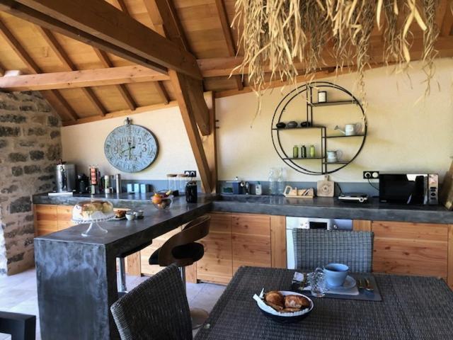Thégra Agreable Chambre D Hote Avec Piscine Et Jacuzzi מראה חיצוני תמונה